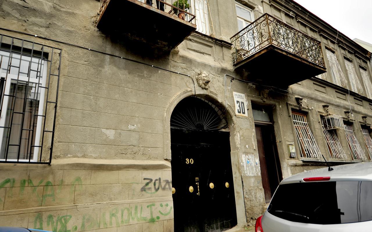 Old Arsena Apartments Tbilisi ภายนอก รูปภาพ